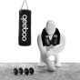 Qeeboo Kong Indoor And Outdoor Lamp Black