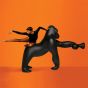 Qeeboo Kong Indoor And Outdoor Lamp Black