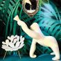 Qeeboo Kong Indoor And Outdoor Lamp Black