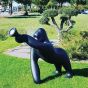 Qeeboo Kong Indoor And Outdoor Lamp Black