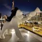 Qeeboo Kong Indoor And Outdoor Lamp Black