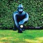 Qeeboo Kong Indoor And Outdoor Lamp Black