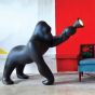 Qeeboo Kong Indoor And Outdoor Lamp Black