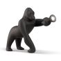 Qeeboo Kong Indoor And Outdoor Lamp Black