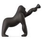 Qeeboo Kong Indoor And Outdoor Lamp Black