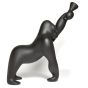 Qeeboo Kong Indoor And Outdoor Lamp Black