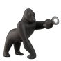 Qeeboo Kong Indoor And Outdoor Lamp Black