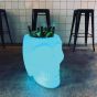 Qeeboo Mexico Skull Planter and Cooler Lamp White