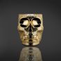 Qeeboo Mexico Skull Metal Finish - Sidetable/ Stool