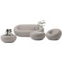 Qeeboo Nami Outdoor Set - Grey