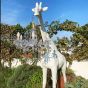 Qeeboo Giraf In Love Outdoor Lamp - M