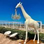 Qeeboo Giraf In Love Outdoor Lamp - M