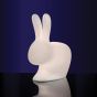 Qeeboo Rabbit Chair Medium Lamp Outdoor LED - White