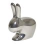 Qeeboo Rabbit Chair Metal Finish - Medium