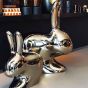 Qeeboo Rabbit Chair Metal Finish - Medium