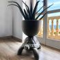 Qeeboo Turtle Carry Planter and Champagne Cooler