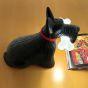 Qeeboo Dog Scottie Black