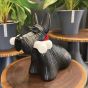 Qeeboo Dog Scottie Black