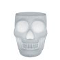 Qeeboo Skull Stool Table LED Outdoor White
