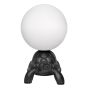 Qeeboo Turtle Carry Lamp - Black