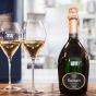 Ruinart champagne set