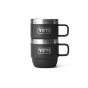 YETI Rambler 6 Oz Stackable Mugs - Black
