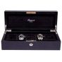 Rapport London Brompton Five Watch Box - Black