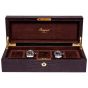 Rapport London Brompton Five Watch Box - Brown