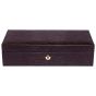 Rapport London Brompton Five Watch Box - Brown