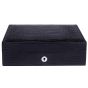 Rapport London 50 Cigar Humidor - Black