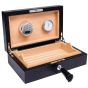 Rapport London 25 Cigar Humidor - Black