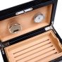 Rapport London 25 Cigar Humidor - Black