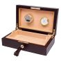 Rapport London 25 Cigar Humidor - Brown