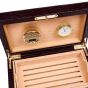 Rapport London 25 Cigar Humidor - Brown