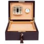 Rapport London 50 Cigar Humidor - Brown