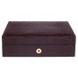 Rapport London 50 Cigar Humidor - Brown