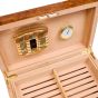 Rapport London 50 Cigar Humidor Burr - Walnut