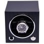 Rapport London Evo Single Watch Winder - Carbon Fibre
