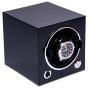 Rapport London Evo Single Watch Winder - Carbon Fibre