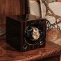 Rapport London Evo Single Watch Winder - Macassar