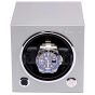 Rapport London Evo Single Watch Winder - Platinum Silver