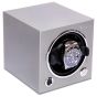 Rapport London Evo Single Watch Winder - Platinum Silver