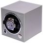 Rapport London Evo Single Watch Winder - Platinum Silver