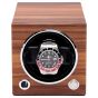 Rapport London Evo Single Watch Winder - Walnut