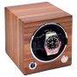 Rapport London Evo Single Watch Winder - Walnut