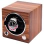 Rapport London Evo Single Watch Winder - Walnut