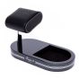 Rapport London Formula Watch Stand With Tray - Carbon Fibre