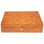 Rapport London Heritage Ten Watch Box - Burr Walnut