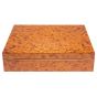 Rapport London Heritage Ten Watch Box - Burr Walnut