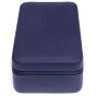 Rapport London Hyde Park Four Watch Zip Case - Navy